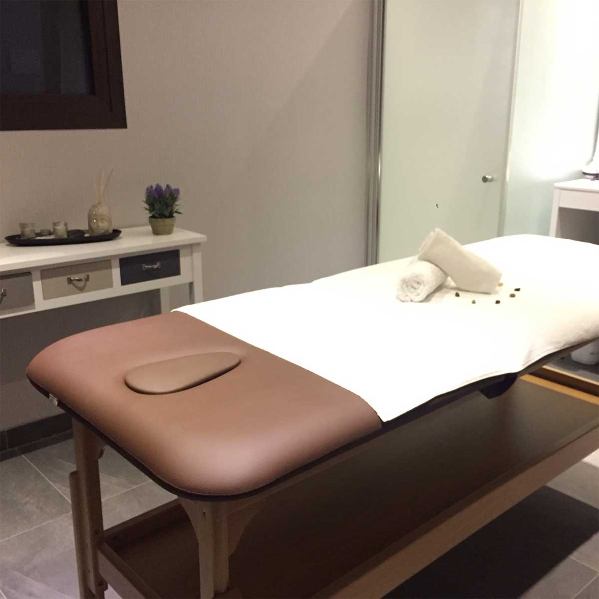 Servicios: En el Hotel Petit Palau disponemos de servicio de masajes