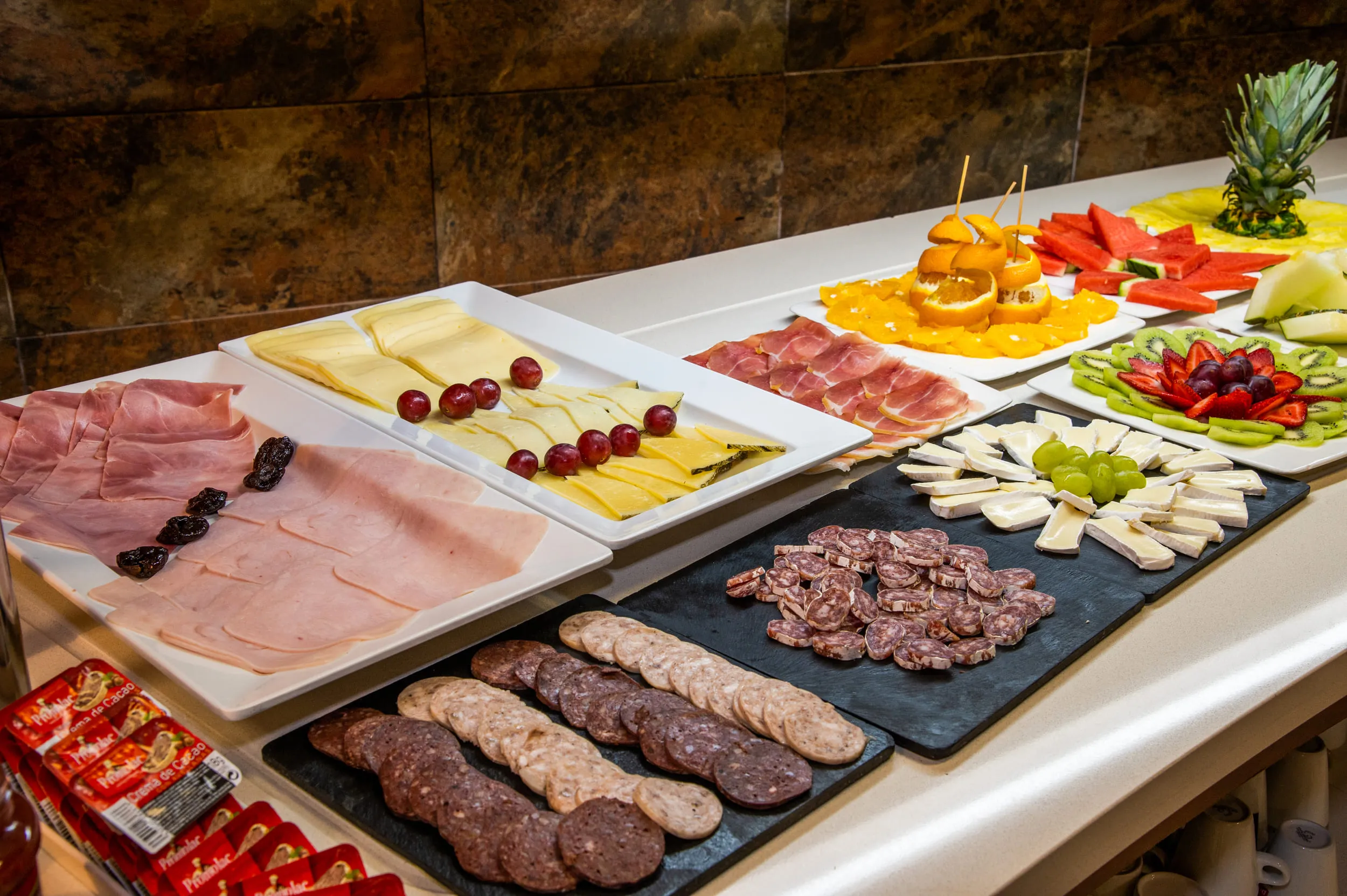 buffet costa brava