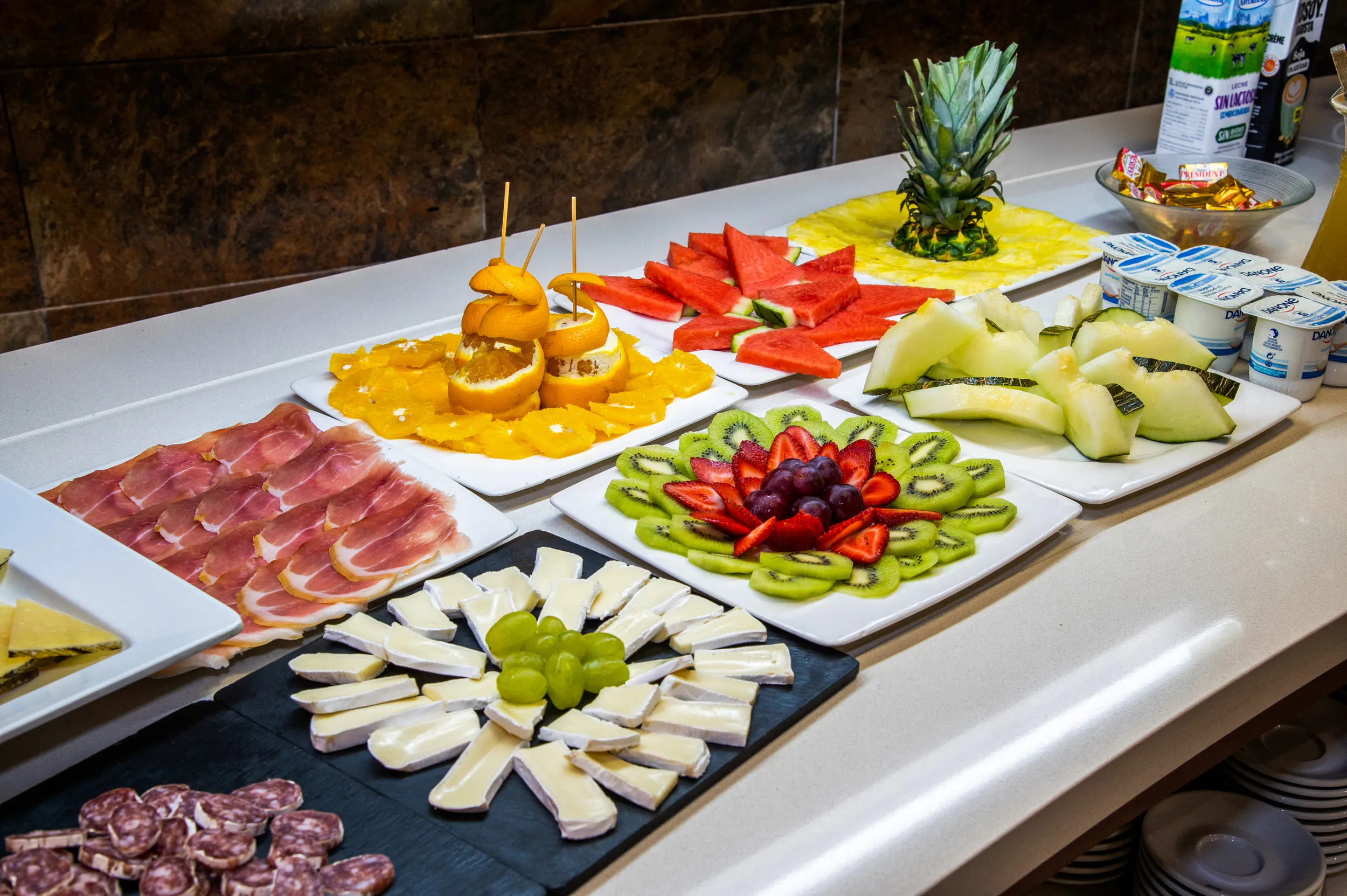 buffet blanes
