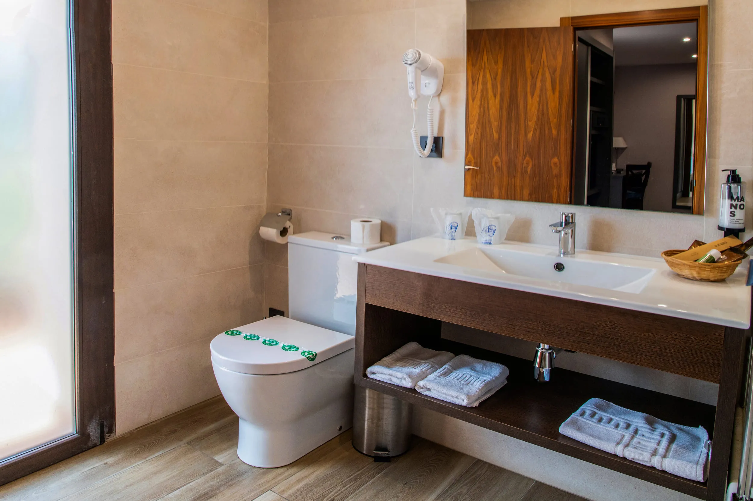 superior baño