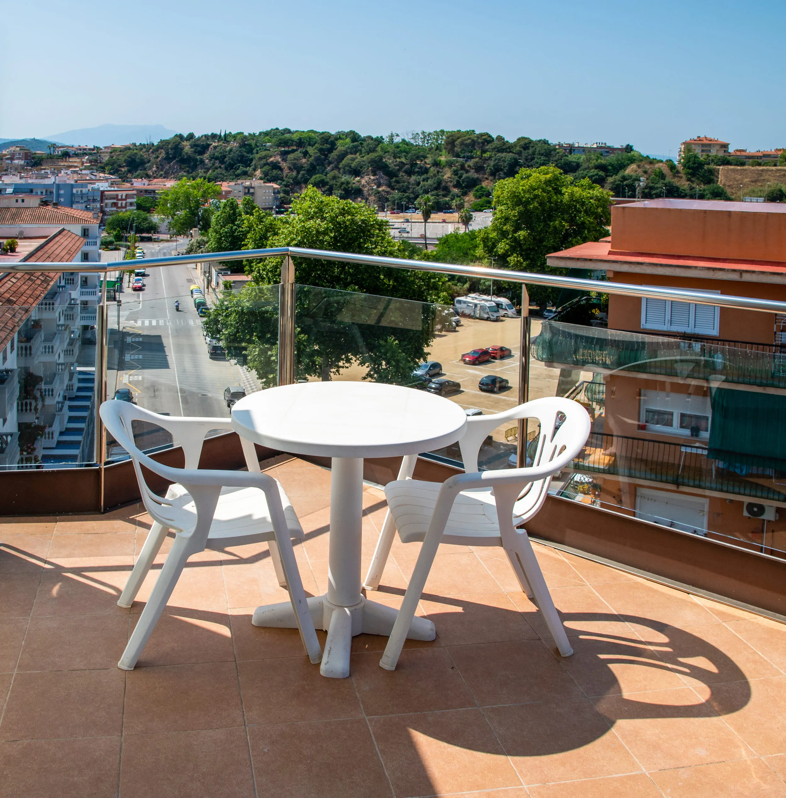 terraza habitacion superior